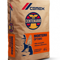 Mortero centenario 50 kg