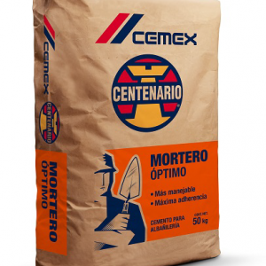 Mortero centenario 50 kg